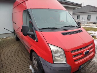 Ford Transit 2.2 2013 MOTOR K.O. - 2