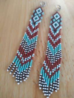 Dlouhé náušnice - 2