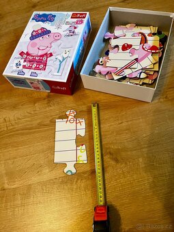Puzzle pro děti (Prasátko Peppa) - 2