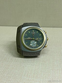 Citizen Radio Controlled Titanium – pánské hodinky - 2