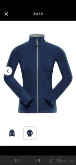 AlpinePro fleesové mikiny nové - 2