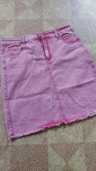 Módní riflová sukně - 2