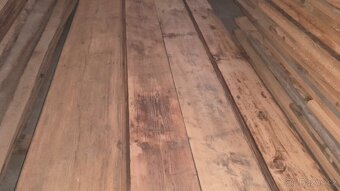 Prodám stará prkna z podlahy. - 2