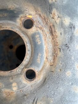 Plechové disky 15" 4x98 - 2