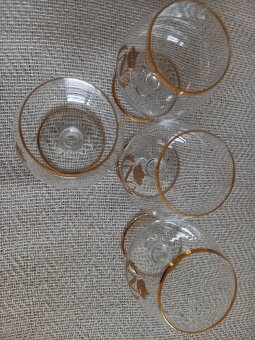 Sklenky na koňak - 2