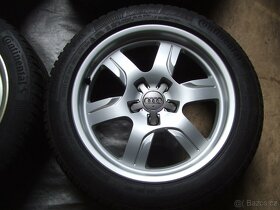 17 alu kola org. Audi A4 Avant 5x112 mm - 2