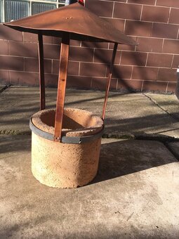 Měděná komínová stříška - 2