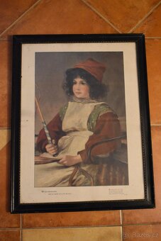 Obrazy velké-tisk. - 2