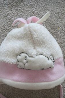 Zimní dětská čepice - 2