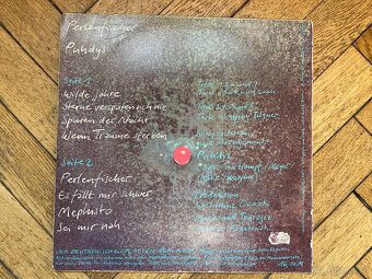 LP deska PUHDYS Perlenfischer - 2