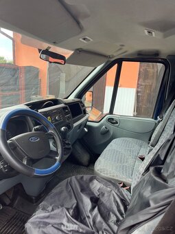 Ford transit valník - 2