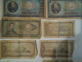 Prodám bankovky Rumunsko - 2