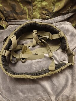 Nosný vojenský pás - 2