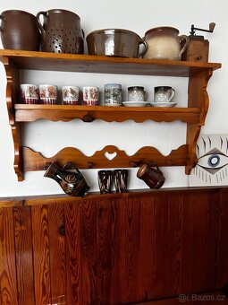 Selský nábytek z masivu - 2