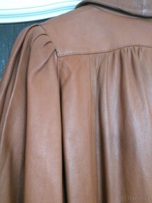 kožený dámský kabát - 2