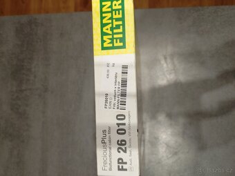 Mann filtr kabinový uhlíkový - 2