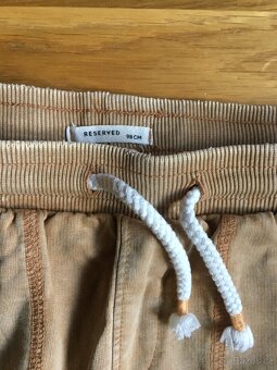 Pískové tepláky ABC 98 Reserved - 2