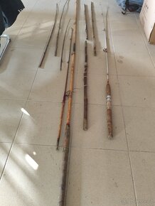 Bambusový rybářský prut - 2