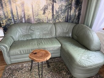 Kožená sedačka - 2