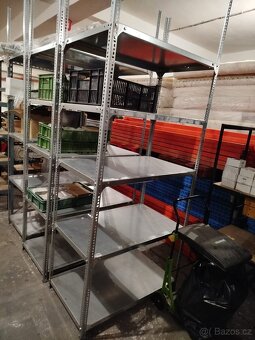 Policový regál - 2