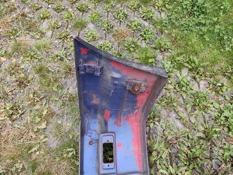 Opel Manta GT/E přední nárazník - 2