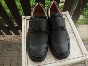 Kožené boty FULI velikost 44 - 2