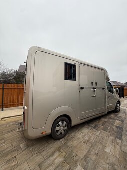 Renault Master STX přepravník pro koně - 2
