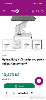 Střihačský stůl - 2