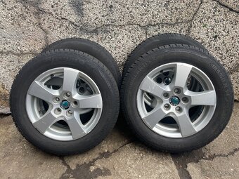 Alu kola + pneu 185/60 R14 - 2