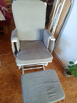 Kojící křeslo houpací - 2