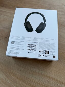 NOVÁ Bluetoothová sluchátka Sony WH-1000XM5SA - 2