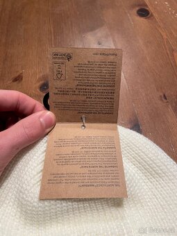 The North Face čepice - Bílá - 2