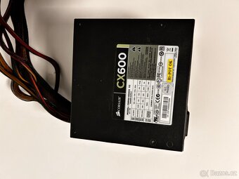 Corsair CX600 (600W, 80 PLUS) - 2