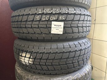 Pneumatiky 205/56R16C - 2
