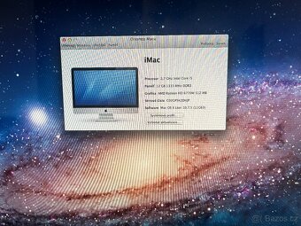 Apple iMac 27" 2K IPS 2560x1440-RAM 12GB-GPU AMD-i5 - 2