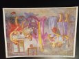 Prodám staré pohlednice - ilustrace Jan Knebl - 2