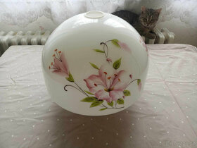 Lustr stínidlo retro - 2