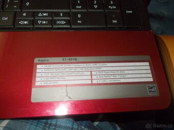 acer aspire E1-531G - 2