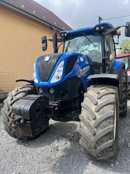 Predám New holland T7165S - 2