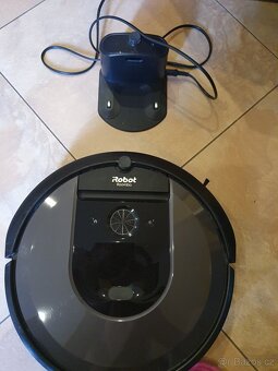 Robotický vysavač iRobot - 2