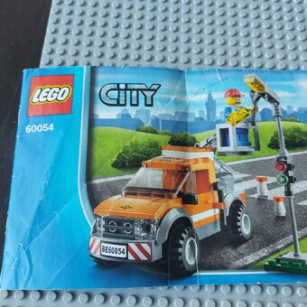 Lego City  60054 - 2