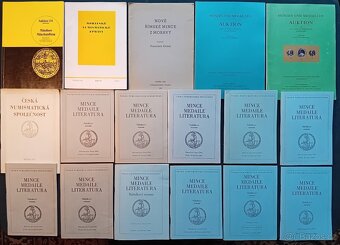 NUMISMATIKA KNIHY - CENY UVEDENY - 2