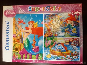 Puzzle - sada - 2