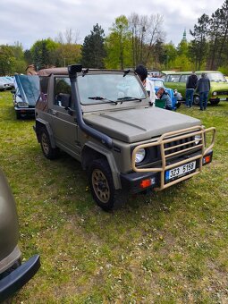 Suzuki Samurai rv. 94 Španělsko - 2