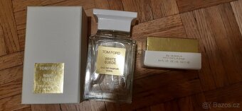 Tom Ford White Suede: - 2