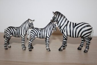 Zebry Schleich II - 2