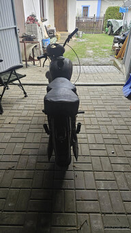Jawa 150 k renovaci - 2
