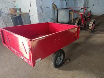 Malotraktor Fréza tera kára pluh traktor - 2