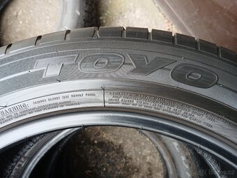 2ks letní pneu 225/55 r19 - 2