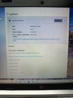 notebook HP 255 G7 - 2